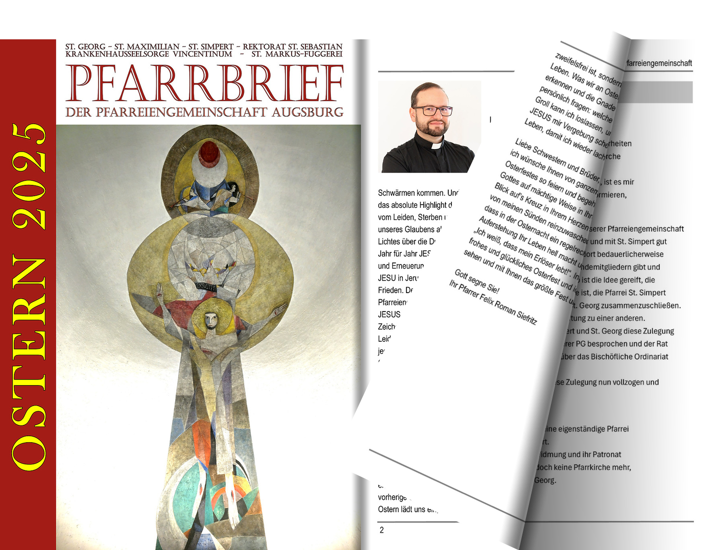Pfarrbrief Ostern 2025